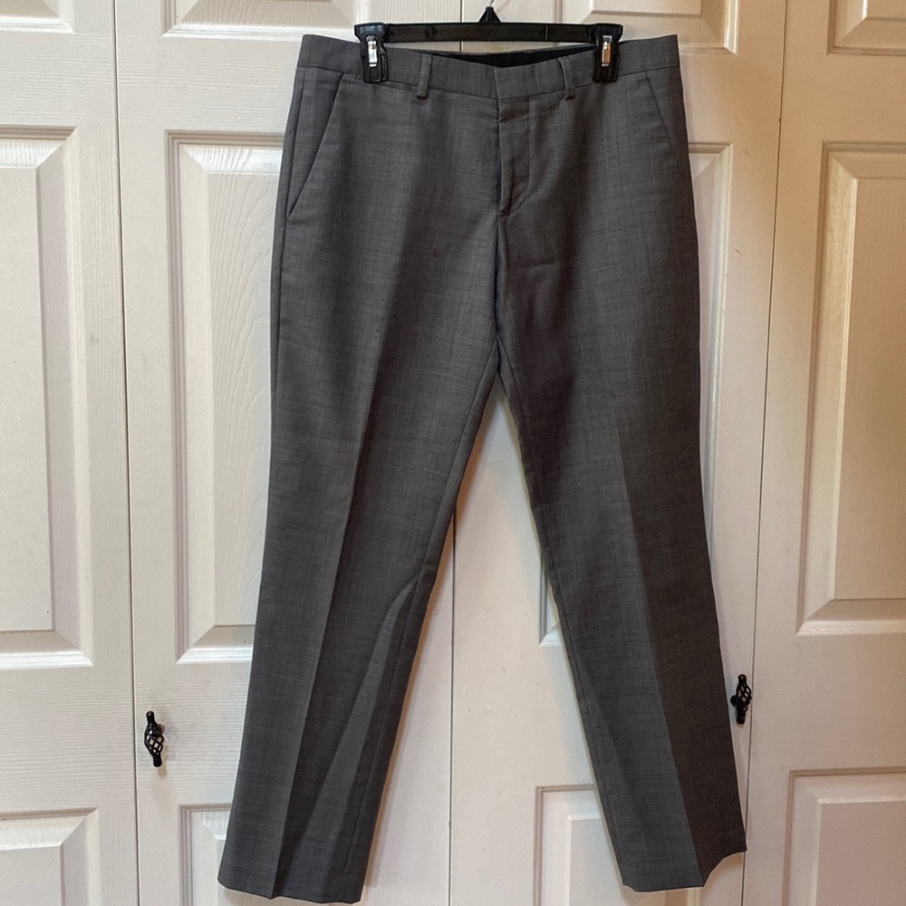 Express men’s grey dress pants